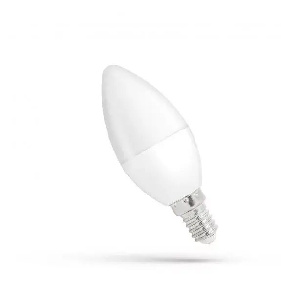 E14 LED-fényforrás, 6 W, szabályozható, Természetes fehér NW K lm, WOJ14382 SpectrumLED Korlátozott ajánlat