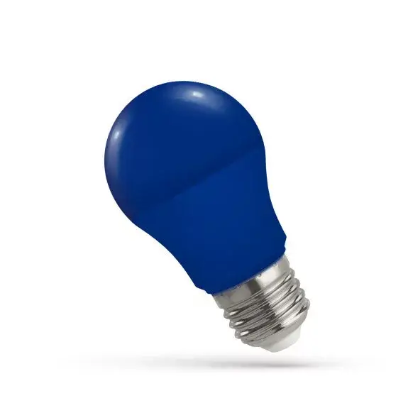E27 LED-fényforrás, 5 W, Kék WW K lm, WOJ14112 SpectrumLED Biztonságos fizetés