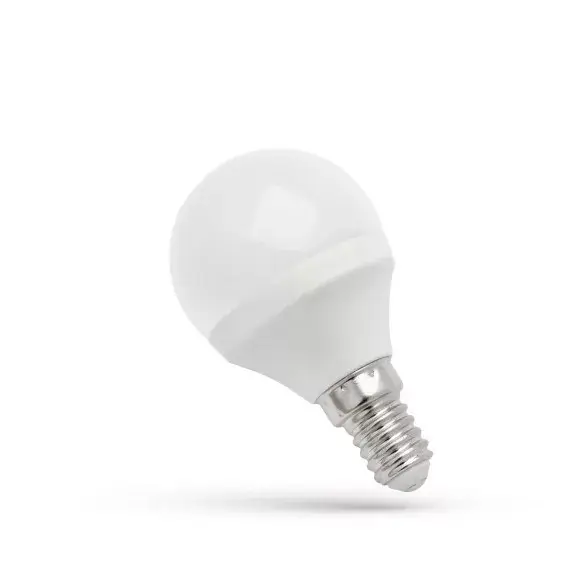 Árcsökkenés E14 LED-fényforrás, 6 W, Hideg fehér, CW 6000K 560lm, WOJ13023 SpectrumLED