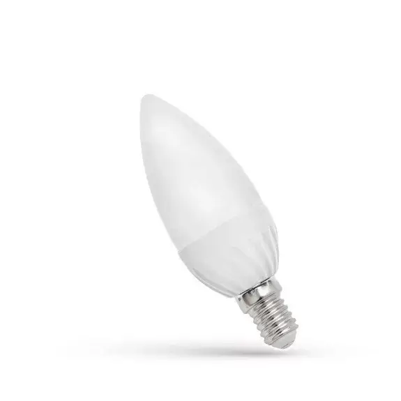 E14 LED-fényforrás, 6 W, Természetes fehér, NW 4000K 540lm, WOJ13758 SpectrumLED Népszerű
