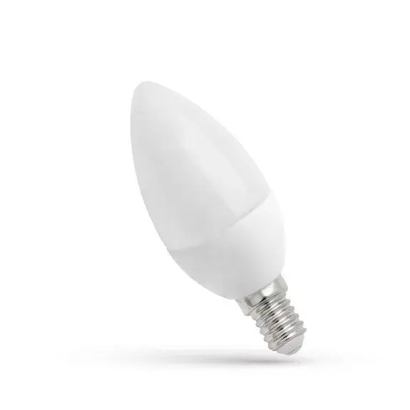 E14 LED-fényforrás, 4 W, Meleg fehér WW 3000K 320lm, WOJ13034 SpectrumLED Legkelendőbb