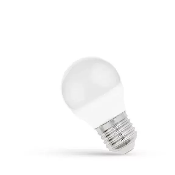 Biztonságos vásárlás E27 LED-fényforrás, 4 W, Hideg fehér CW K lm, WOJ13033 SpectrumLED