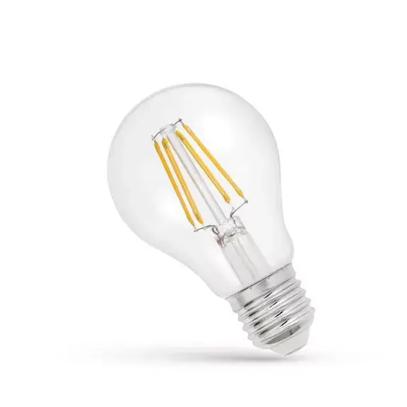 Vedd meg most E27 LED-fényforrás, 4 W, filament, Meleg fehér WW 2700K 450lm, WOJ13876 SpectrumLED