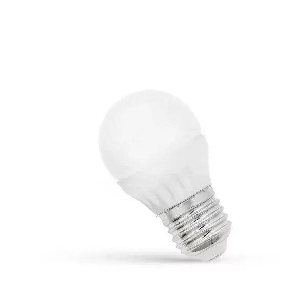 E27 LED-fényforrás, 6 W, Természetes fehér NW 4000K 540lm, WOJ13757 SpectrumLED Azonnali szállítás