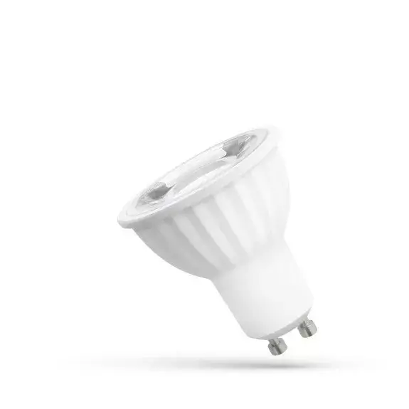 GU10 LED-fényforrás, 6 W, Természetes fehér NW 4000K 530lm, WOJ14093 SpectrumLED Bestseller