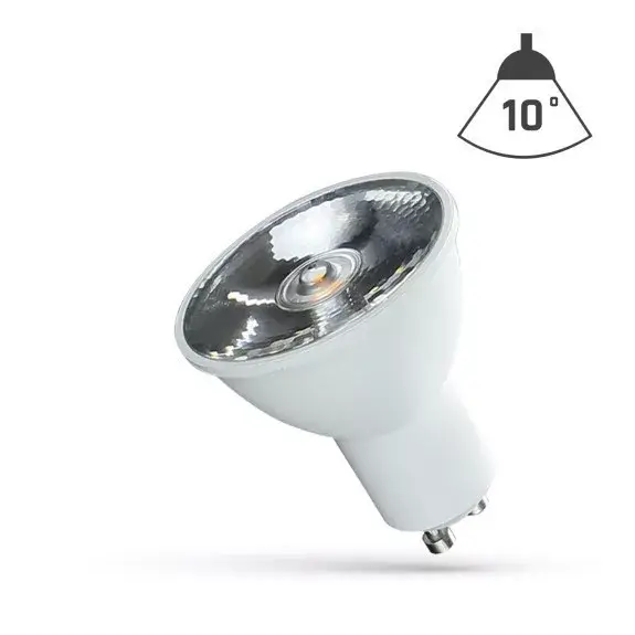 GU10 LED-fényforrás, 6 W, Meleg fehér WW 3000K 430lm, WOJ14103 SpectrumLED Vedd meg most