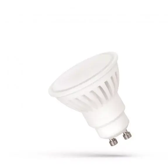 GU10 LED-fényforrás, 10 W, Meleg fehér WW 3000K 910lm, WOJ14308 SpectrumLED Kedvezmény