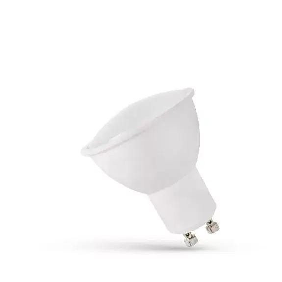 Kedvezmény GU10 LED-fényforrás, 1,5 W, Hideg fehér CW K lm, WOJ13269 SpectrumLED