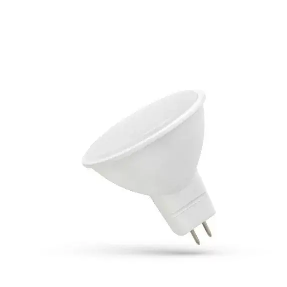 GU5,3 LED-fényforrás 12 V, 4 W, Meleg fehér WW 3000K 410lm, WOJ12789 SpectrumLED Azonnali szállítás