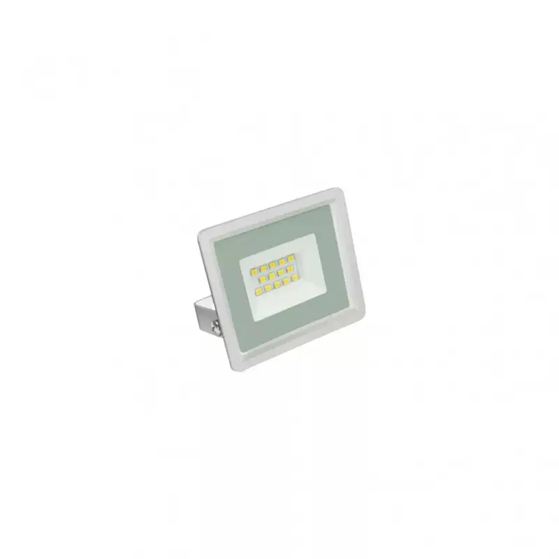 Árcsökkenés NOCTIS LUX 3 LED-reflektor, 100°, IP65, 10 W, Meleg fehér, fehér SLI029052WW_PW SpectrumLED