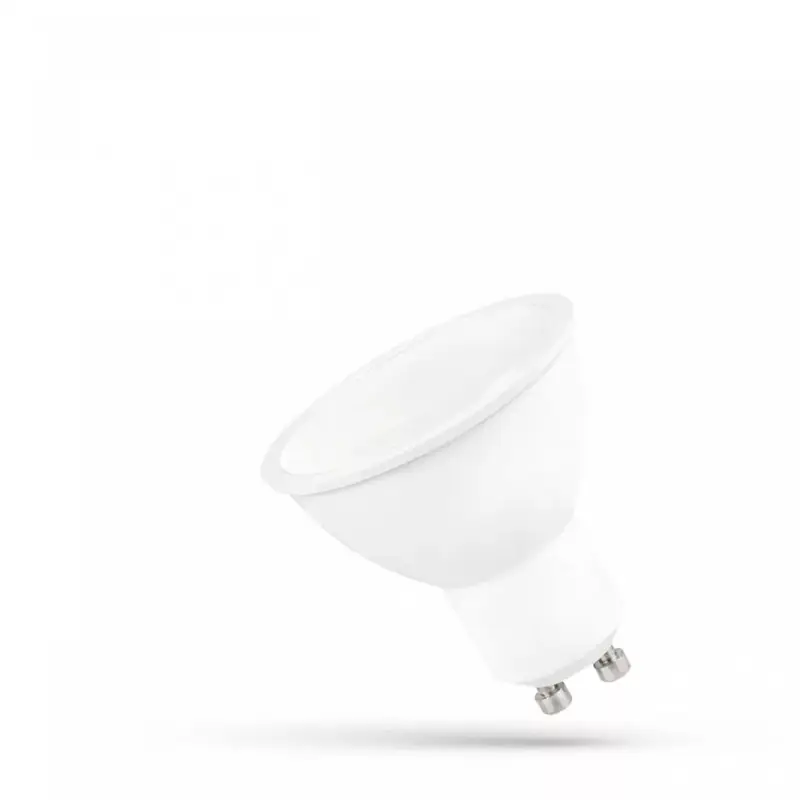 Olcsóbb GU10 LED-fényforrás, 9 W, Hideg fehér CW K lm, WOJ13257_9 SpectrumLED
