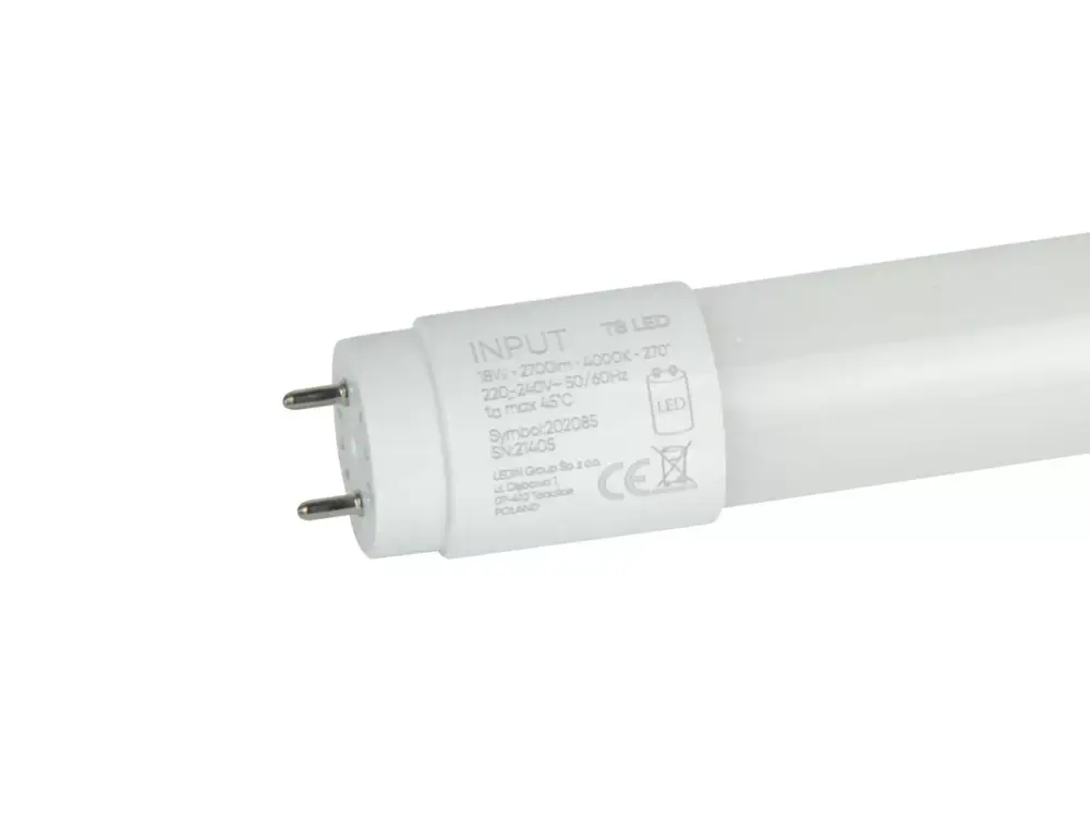Outlet T8 LED-fénycső 18W, 120 cm, Természetes fehér LL-202085-II LED line