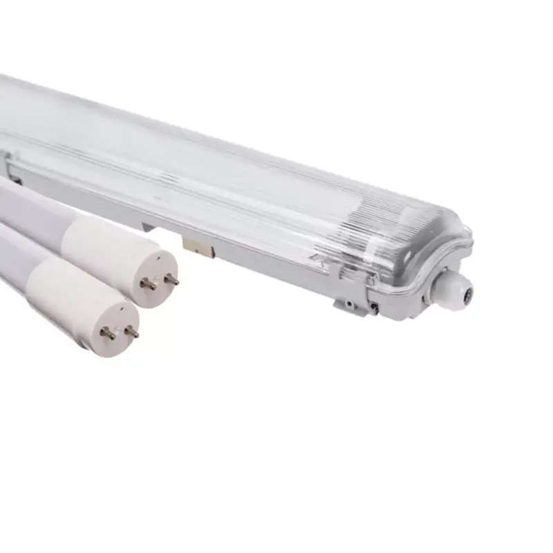 Árengedmény PAKIET 12szt LIMEA LED TUBE SLIM HERMETYK G13 2x120 250V IP65 + 25szt LED TUBE WOJ+22304_17W SLI028015_SLIM_PAKIET2 SpectrumLED