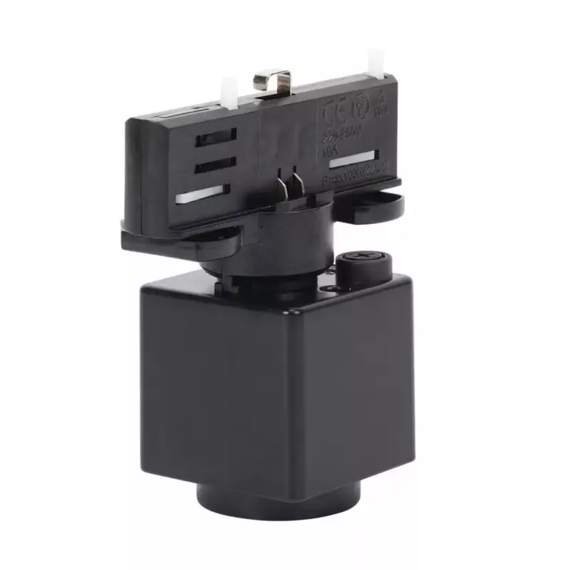 Azonnal elérhető SPS2 ADAPTER SLIM 3PHASE WITH SOCKET Fekete SPECTRUM WOJ07045 SpectrumLED
