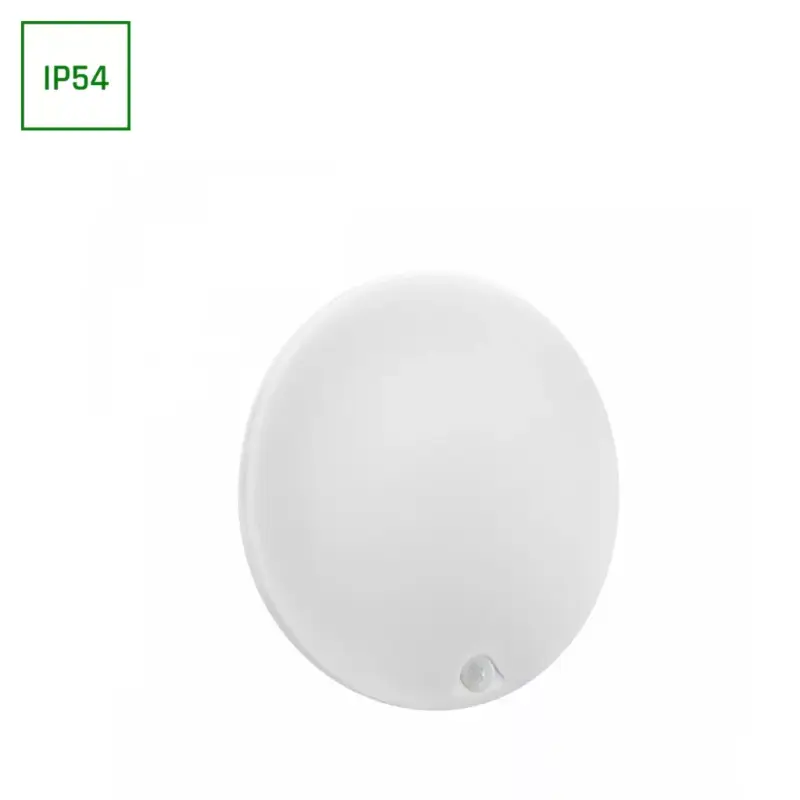 NYMPHEA PROXI PIR 18W WW 230V 120DEG IP54 FI300X60MM ROUND Fehér SLI031043WW_PW SpectrumLED Rendeld meg most