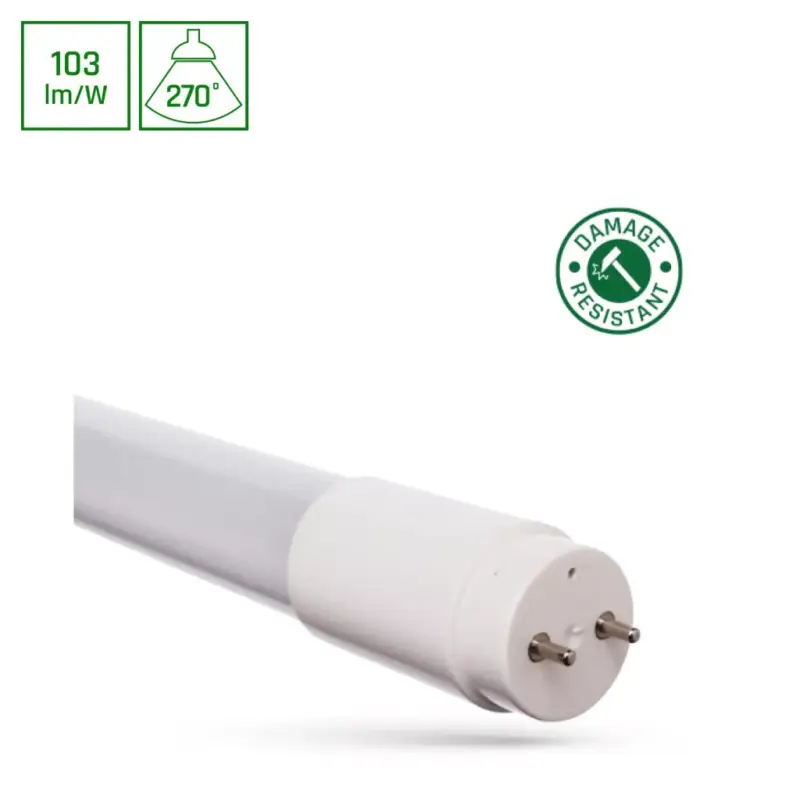 T8 LED-fénycső 22W, 150 cm, Hideg fehér WOJ22954CW SpectrumLED Kihagyhatatlan ajánlat