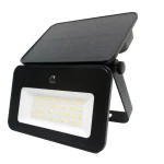 Szezonális akció FLOWLITE napelemes LED-reflektor, 120°, IP65, 20 W, Szabályozható színhőmérséklet, fekete LL-211346 SpectrumLED