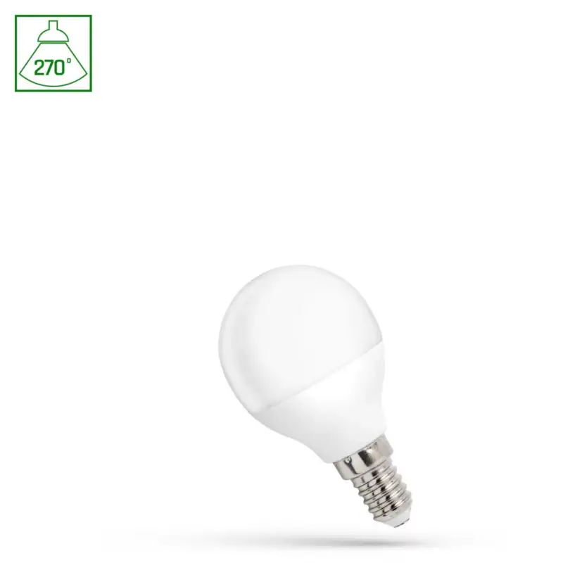 E14 LED-fényforrás, 1 W, Természetes fehér NW 4000K 90lm, WOJ14446_1W SpectrumLED Alacsony ár