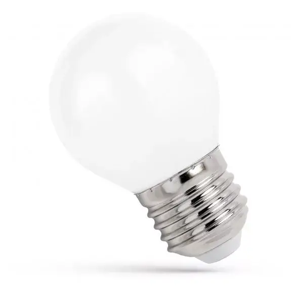 Szuper akció E27 LED-fényforrás, 5,5 W, filament, Meleg fehér WW 2700K 610lm, WOJ14398_5_5W SpectrumLED