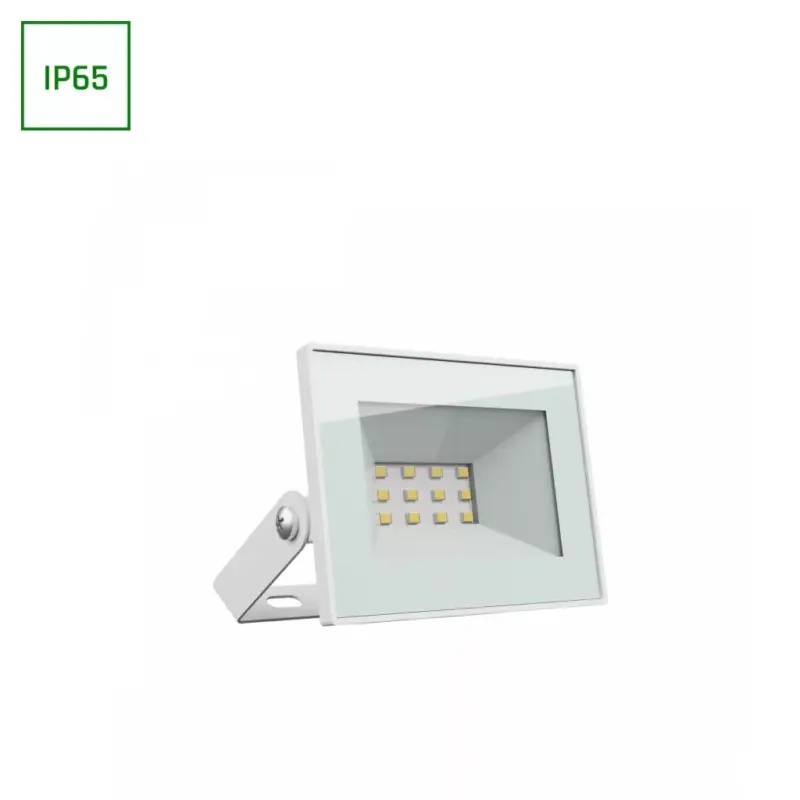 NOCTIS LUX 4 LED-reflektor, 100°, IP65, 10 W, Természetes fehér, fehér SLI029074NW_PW SpectrumLED Gyors kiszállítás