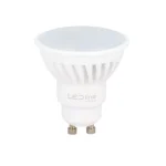 GU10 LED-fényforrás, 10 W, Meleg fehér, 5 év garancia WW K lm, LL-209633 SpectrumLED Kedvezményes ár