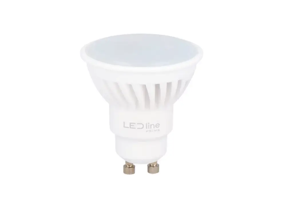 GU10 LED-fényforrás, 10 W, Meleg fehér, 5 év garancia WW K lm, LL-209633 SpectrumLED Kedvezményes ár