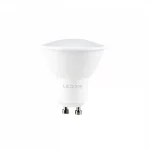 Akciós ár GU10 LED-fényforrás, 7 W, Hideg fehér CW 6500K 600lm, LL-244766 LED line