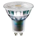 Outlet GU10 LED-fényforrás, 5.5 W, szabályozható, Meleg fehér WW 2700K 500lm, LL-240621 SpectrumLED