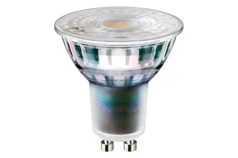 Outlet GU10 LED-fényforrás, 5.5 W, szabályozható, Meleg fehér WW 2700K 500lm, LL-240621 SpectrumLED