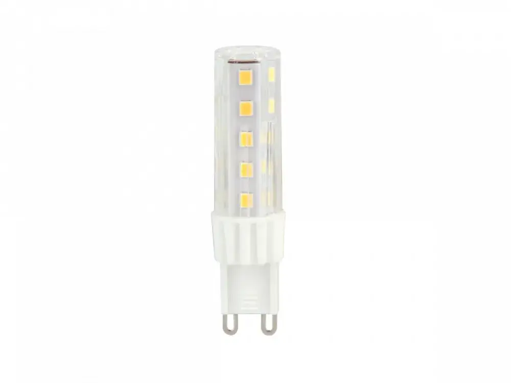 G9 LED-fényforrás, 6 W, Meleg fehér WW 2700K 550lm, LL-245947 LED line Népszerű