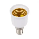 Expressz szállítás LEDline® Bulb adapter E14->E27 LL-242052 SpectrumLED