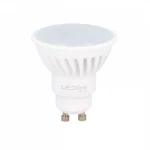 GU10 LED-fényforrás, 5 W, Természetes fehér, 5 év garancia NW 4000K 700lm, LL-201460 LED line Azonnali szállítás