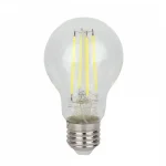 Szuper akció E27 LED-fényforrás, 7 W, Természetes fehér, 5 év garancia NW 4000K 1470lm, LL-202351 SpectrumLED