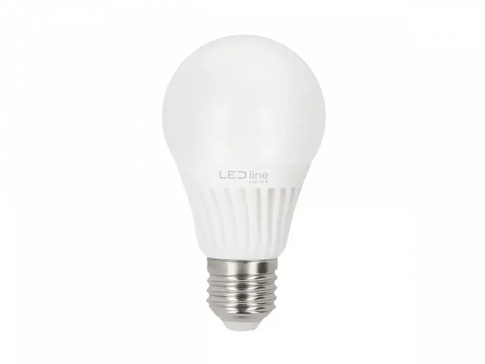 E27 LED-fényforrás, 10 W, Természetes fehér, 5 év garancia NW 4000K 1400lm, LL-241727-II LED line Biztonságos fizetés