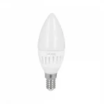 Ajánlat E14 LED-fényforrás, 9 W, Hideg fehér, 5 év garancia CW 6500K 1260lm, LL-201682 LED line