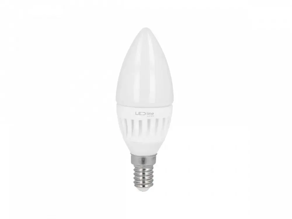 Ajánlat E14 LED-fényforrás, 9 W, Hideg fehér, 5 év garancia CW 6500K 1260lm, LL-201682 LED line