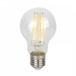 E27 LED-fényforrás, 7 W, filament, Meleg fehér WW 2700K 840lm, LL-202269 LED line Azonnali szállítás