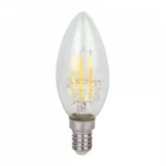 Legjobb ár E14 LED-fényforrás, 5 W, filament, Meleg fehér WW 2700K 600lm, LL-202306 LED line