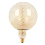 E27 LED-fényforrás, 4 W, filament, Hideg fehér CW 6000K 70lm, LL-249778 LED line Kedvezmény