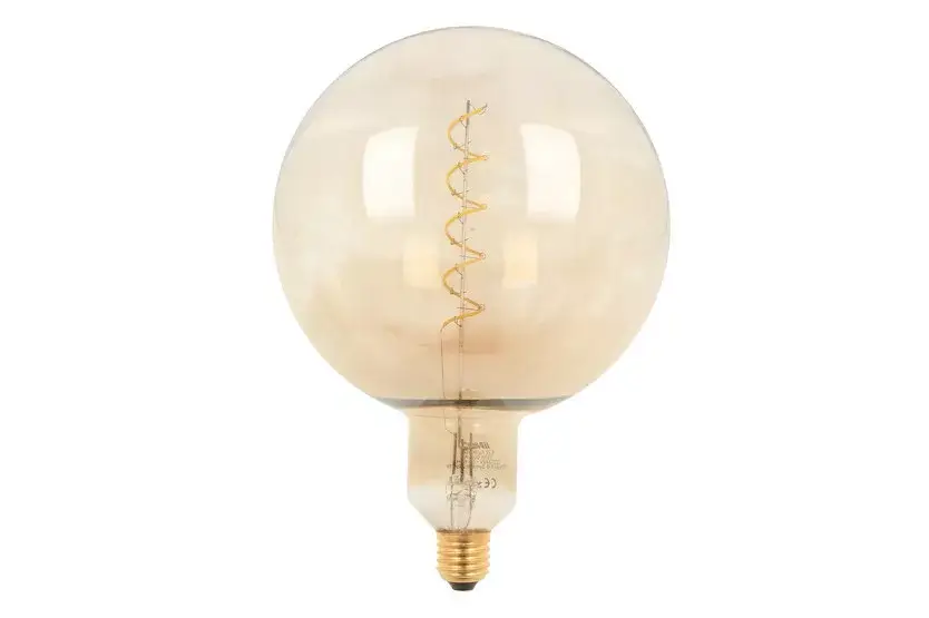 E27 LED-fényforrás, 4 W, filament, Hideg fehér CW 6000K 70lm, LL-249778 LED line Kedvezmény
