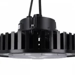 HIGH-BAY Csarnokvilágító, 120°, IP65, IK08, 100 W, Természetes fehér, fehér, 5 év garancia LL-470935 SpectrumLED Azonnali szállítás