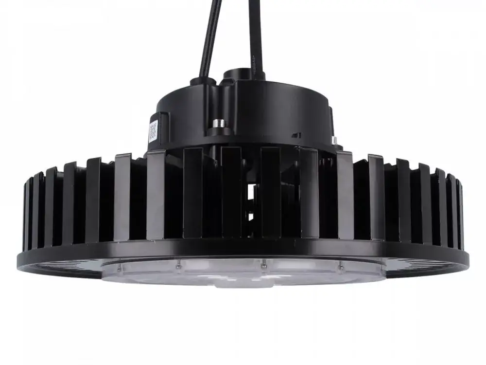 HIGH-BAY Csarnokvilágító, 120°, IP65, IK08, 100 W, Természetes fehér, fehér, 5 év garancia LL-470935 SpectrumLED Azonnali szállítás