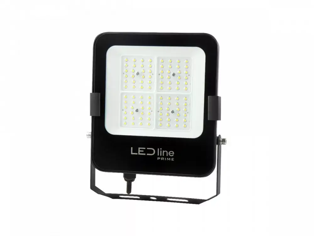 Bestseller FLUX LED-reflektor, 120°, IP66, 30 W, Természetes fehér, fekete LL-200203 LED line