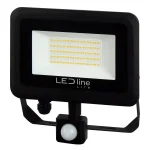 PHOTON mozgásérzékelős LED-reflektor, 120°, IP65, 100 W, Természetes fehér, fekete LL-203747 SpectrumLED Gyors szállítás