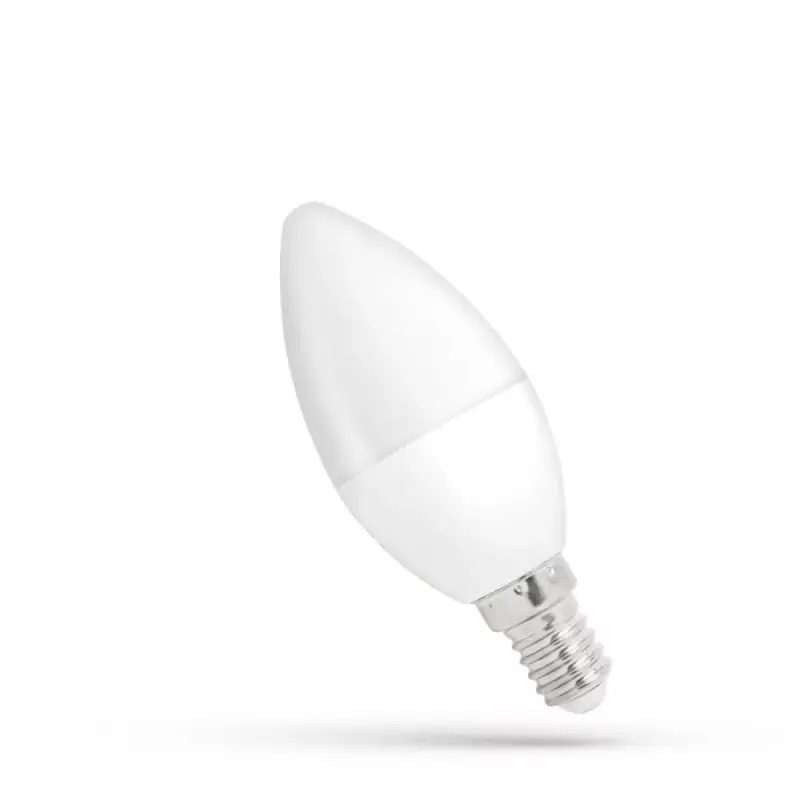 E14 LED-fényforrás, 5 W, Meleg fehér WW 3000K 470lm, WOJ14381_5W SpectrumLED Utolsó esély