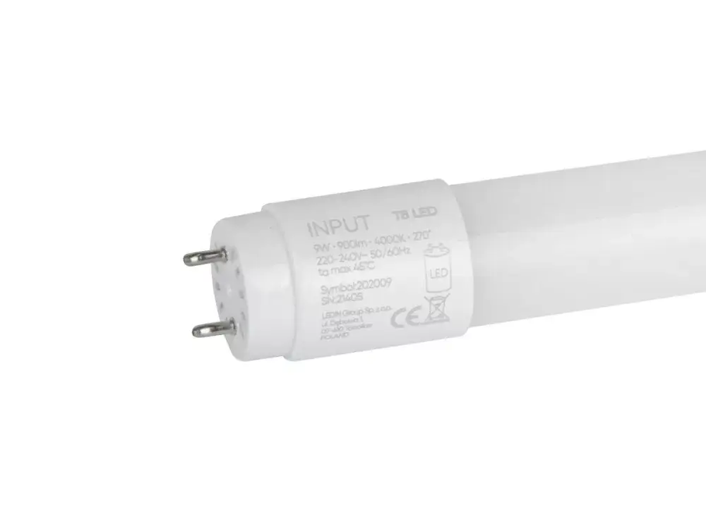 T8 LED-fénycső 9W, 60 cm, Természetes fehér LL-202009 LED line Árengedmény