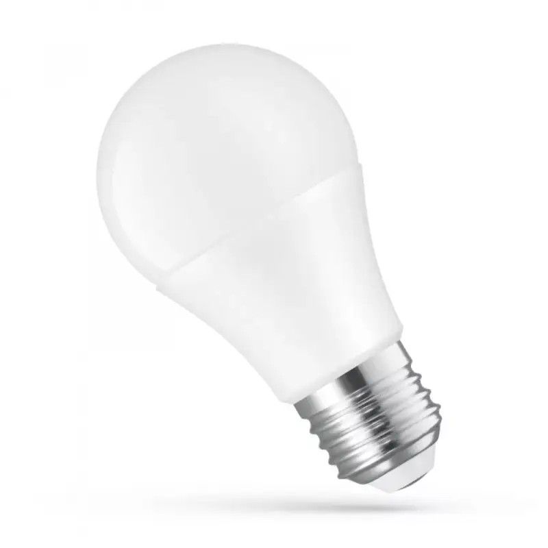 E27 LED-fényforrás, 8,5 W, Hideg fehér CW 6000K 900lm, WOJ14659 SpectrumLED Exkluzív ajánlat