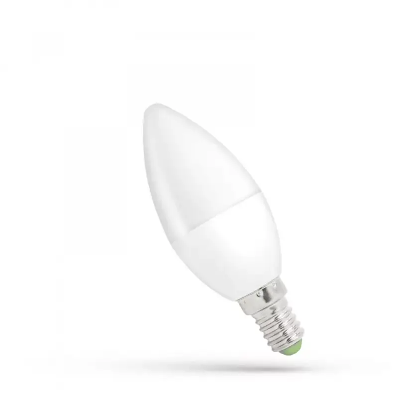 E14 LED-fényforrás, 4 W, Természetes fehér NW 4000K 340lm, WOJ14506_4W SpectrumLED Prémium