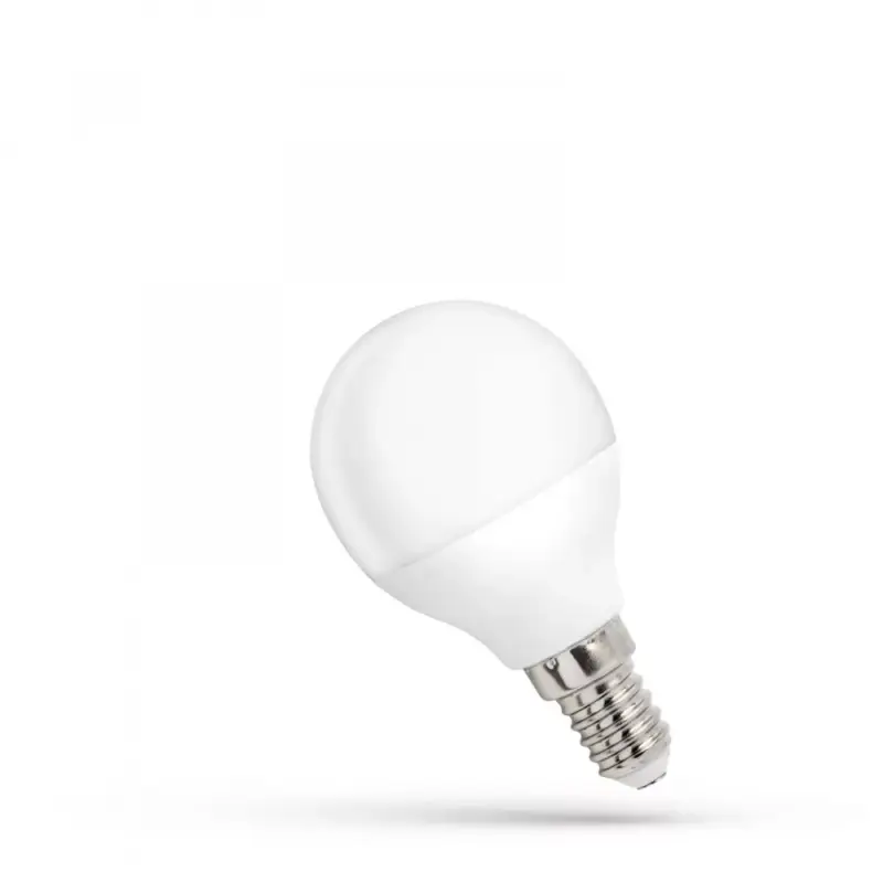 Különleges ajánlat E14 LED-fényforrás, 4 W, Hideg fehér CW 6000K 340lm, WOJ13031_4W SpectrumLED