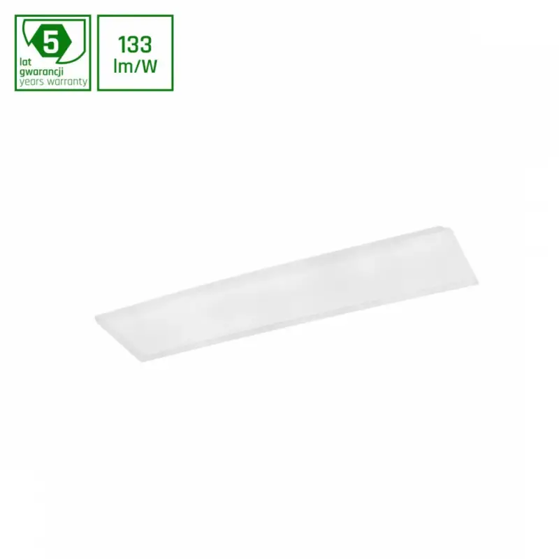 Újdonság ALGINE Backlight LED-panel, 30 W, IP20, 300x1200 mm, Természetes fehér, 5 év garancia SLI035069NW_PW SpectrumLED